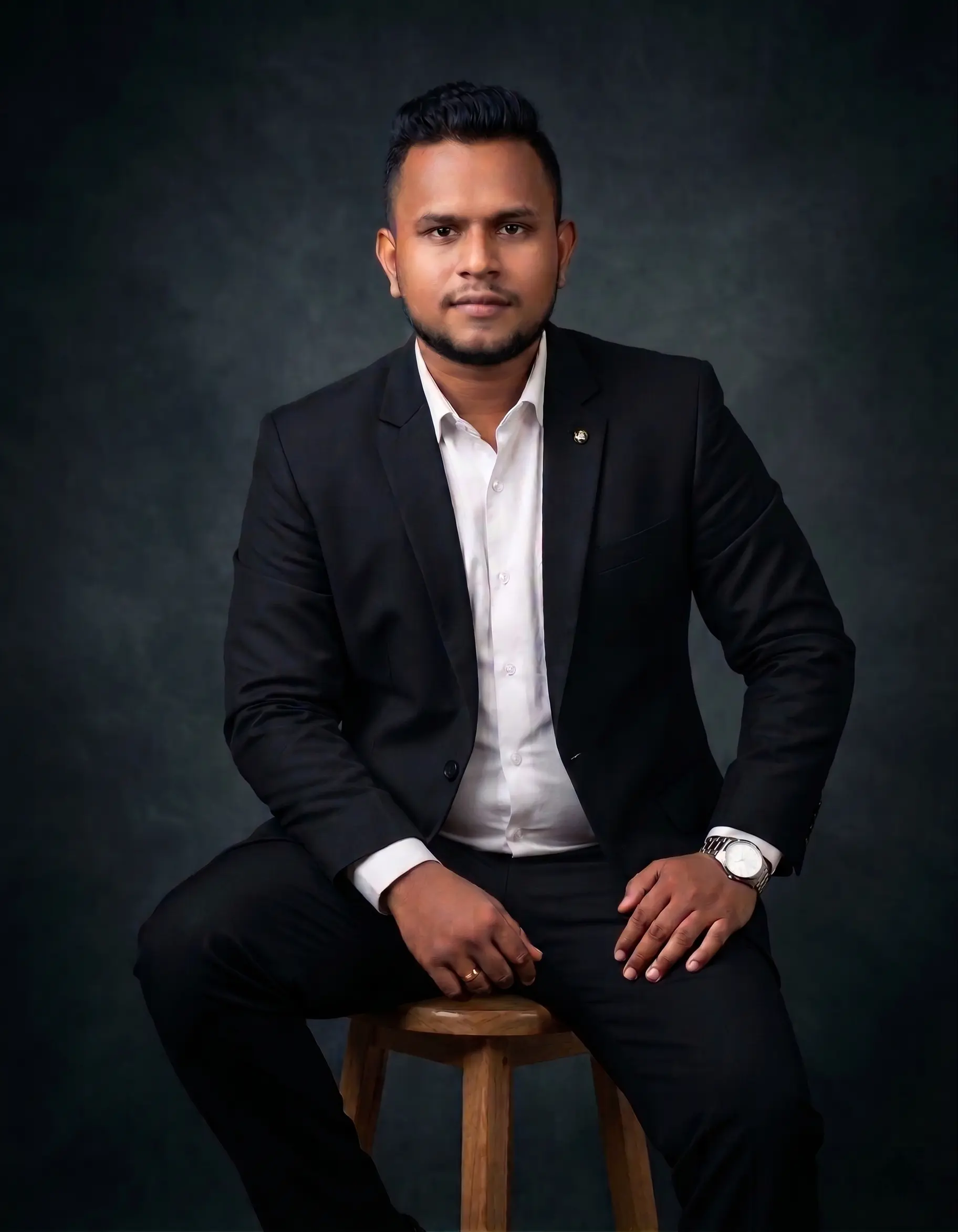 Akila Medagama portrait